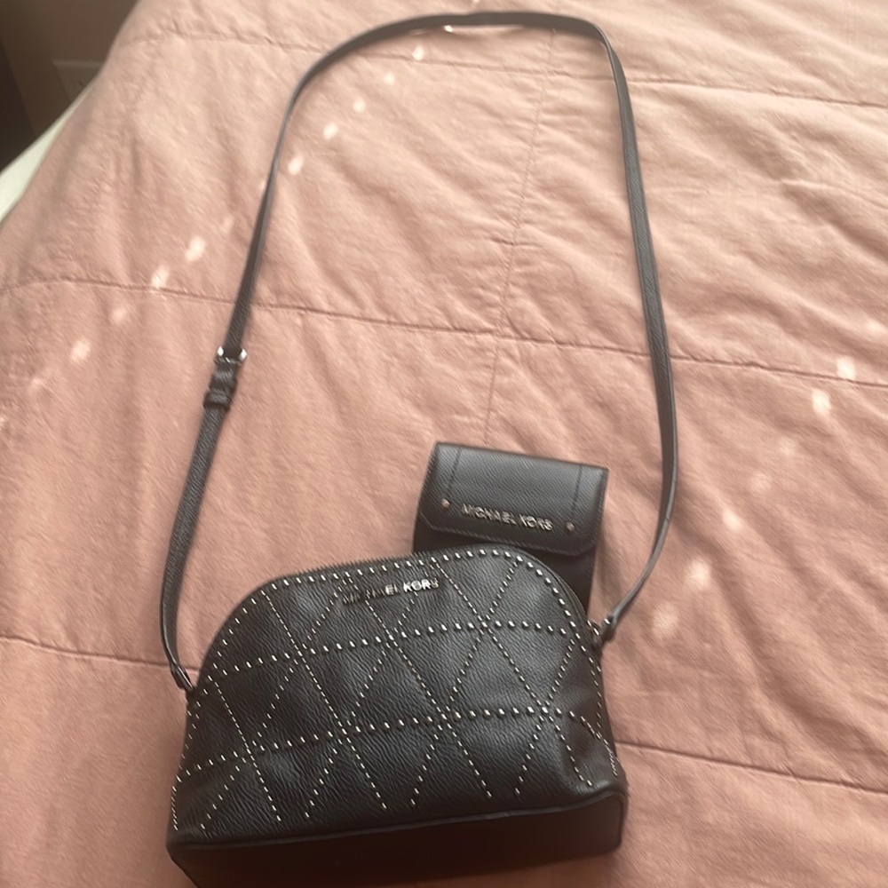 Crossbody and wallet set